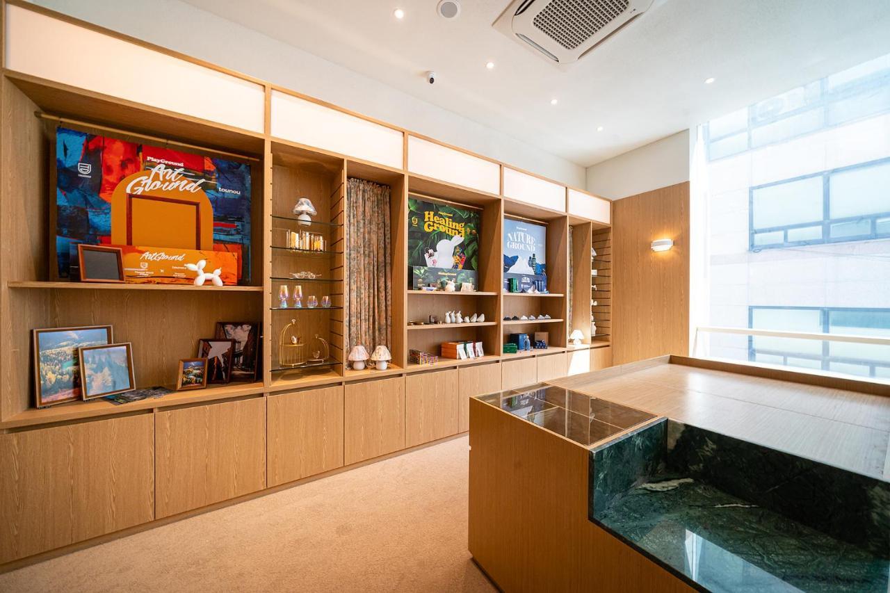 Aank Hotel Hongdae Seoul Exterior photo