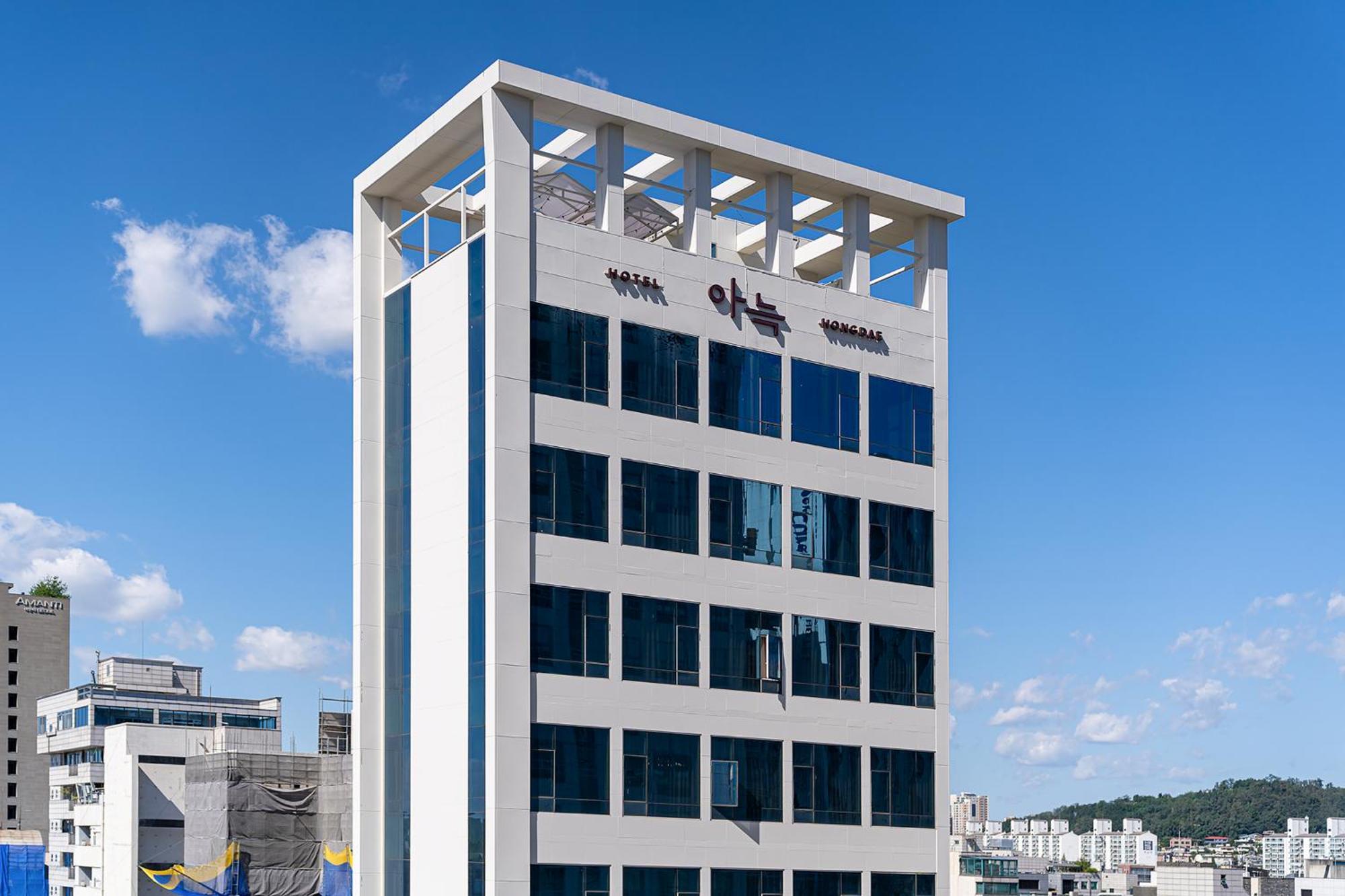 Aank Hotel Hongdae Seoul Exterior photo